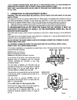 Предварительный просмотр 7 страницы Parkinson Cowan Lyric 55 G Series Installation And Servicing Instructions