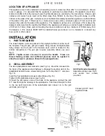 Предварительный просмотр 35 страницы Parkinson Cowan Lyric 55 GS Owner'S And Installation Manual