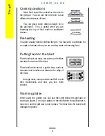 Preview for 8 page of Parkinson Cowan LYRIC 55 GX Owner'S And Installation Manual