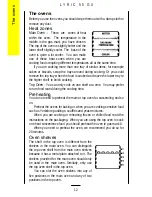 Preview for 12 page of Parkinson Cowan LYRIC 55 GX Owner'S And Installation Manual