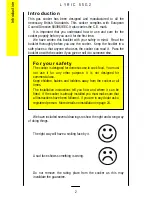 Preview for 2 page of Parkinson Cowan Lyric 55G2 Owners Handbook And Installation Instructions