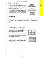 Предварительный просмотр 7 страницы Parkinson Cowan Lyric 55GS1 Operating And Installation Instructions