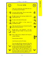 Предварительный просмотр 9 страницы Parkinson Cowan Lyric 55GS1 Operating And Installation Instructions