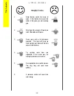 Предварительный просмотр 10 страницы Parkinson Cowan Lyric 55GS1 Operating And Installation Instructions