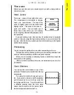 Предварительный просмотр 11 страницы Parkinson Cowan Lyric 55GS1 Operating And Installation Instructions