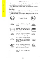 Предварительный просмотр 20 страницы Parkinson Cowan Lyric 55GS1 Operating And Installation Instructions