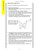 Предварительный просмотр 22 страницы Parkinson Cowan Lyric 55GS1 Operating And Installation Instructions