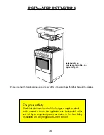 Предварительный просмотр 30 страницы Parkinson Cowan Lyric 55GS1 Operating And Installation Instructions