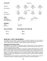 Предварительный просмотр 32 страницы Parkinson Cowan Lyric 55GS1 Operating And Installation Instructions