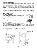 Предварительный просмотр 33 страницы Parkinson Cowan Lyric 55GS1 Operating And Installation Instructions