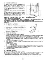 Предварительный просмотр 35 страницы Parkinson Cowan Lyric 55GS1 Operating And Installation Instructions