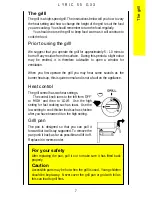 Предварительный просмотр 7 страницы Parkinson Cowan Lyric 55GX3 Operating And Installation Instructions