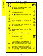 Предварительный просмотр 10 страницы Parkinson Cowan Lyric 55GX3 Operating And Installation Instructions