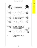 Предварительный просмотр 11 страницы Parkinson Cowan Lyric 55GX3 Operating And Installation Instructions