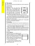 Preview for 12 page of Parkinson Cowan Lyric 55GX3 Operating And Installation Instructions