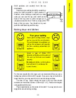 Preview for 13 page of Parkinson Cowan Lyric 55GX3 Operating And Installation Instructions