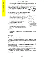 Preview for 24 page of Parkinson Cowan Lyric 55GX3 Operating And Installation Instructions