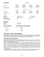 Preview for 31 page of Parkinson Cowan LYRIC 55M1 Operating And Installation Instructions