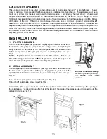 Preview for 32 page of Parkinson Cowan LYRIC 55M1 Operating And Installation Instructions