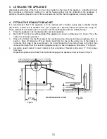 Preview for 33 page of Parkinson Cowan LYRIC 55M1 Operating And Installation Instructions