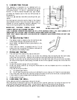 Preview for 34 page of Parkinson Cowan LYRIC 55M1 Operating And Installation Instructions