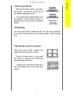 Preview for 7 page of Parkinson Cowan Lyric 55V1 Operating And Installation Instructions