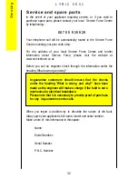 Preview for 30 page of Parkinson Cowan Lyric 55V1 Operating And Installation Instructions