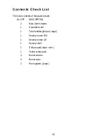 Preview for 43 page of Parkinson Cowan Lyric 55V1 Operating And Installation Instructions