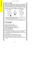 Preview for 16 page of Parkinson Cowan LYRIC L50M1WN Operating And Installation Instructions