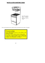 Preview for 28 page of Parkinson Cowan LYRIC L50M1WN Operating And Installation Instructions