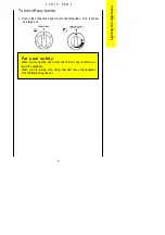 Preview for 5 page of Parkinson Cowan LYRIC L55M1WN Operating And Installation Instructions