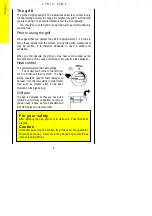 Preview for 6 page of Parkinson Cowan LYRIC L55M1WN Operating And Installation Instructions