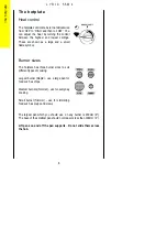 Preview for 8 page of Parkinson Cowan LYRIC L55M1WN Operating And Installation Instructions