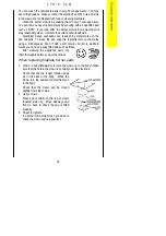 Предварительный просмотр 19 страницы Parkinson Cowan Lyric L55MWN Operating And Installation Instructions