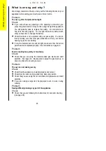 Preview for 26 page of Parkinson Cowan Lyric L55MWN Operating And Installation Instructions