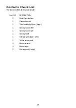 Preview for 39 page of Parkinson Cowan Lyric L55MWN Operating And Installation Instructions