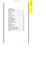 Preview for 3 page of Parkinson Cowan Lyric L55VWN Operating And Installation Instructions