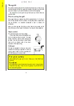 Preview for 6 page of Parkinson Cowan Lyric L55VWN Operating And Installation Instructions