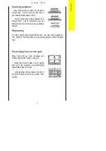 Preview for 7 page of Parkinson Cowan Lyric L55VWN Operating And Installation Instructions