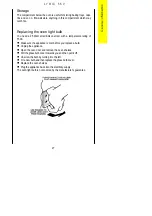 Preview for 27 page of Parkinson Cowan Lyric L55VWN Operating And Installation Instructions