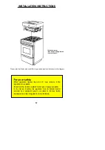 Preview for 32 page of Parkinson Cowan Lyric L55VWN Operating And Installation Instructions