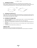 Preview for 37 page of Parkinson Cowan LYRIC50 Owners Handbook And Installation Instructions