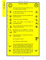 Предварительный просмотр 10 страницы Parkinson Cowan Lyris 55 GX Operating And Installation Instructions