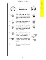 Предварительный просмотр 11 страницы Parkinson Cowan Lyris 55 GX Operating And Installation Instructions