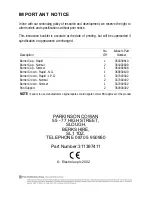 Preview for 48 page of Parkinson Cowan Lyris 55 GX Operating And Installation Instructions