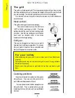 Preview for 6 page of Parkinson Cowan Metropolitan Owner'S And Installation Manual