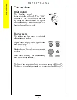 Preview for 8 page of Parkinson Cowan Metropolitan Owner'S And Installation Manual