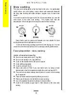 Preview for 16 page of Parkinson Cowan Metropolitan Owner'S And Installation Manual