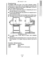 Предварительный просмотр 25 страницы Parkinson Cowan Minuet 50 Owner'S Handbook Manual