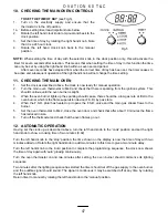 Preview for 47 page of Parkinson Cowan Ovation 60 TC Installation Instructions Manual